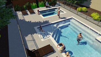 skyline 102 mountain view townhouse ac heated pool hot tub