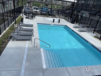 skyline 207 mountain view townhouse ac heated pool hot tub