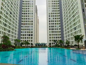 Good Deal And Comfortable 3Br Apartment M-Town Residence,,2 star