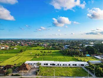 green flow villas complex ubud