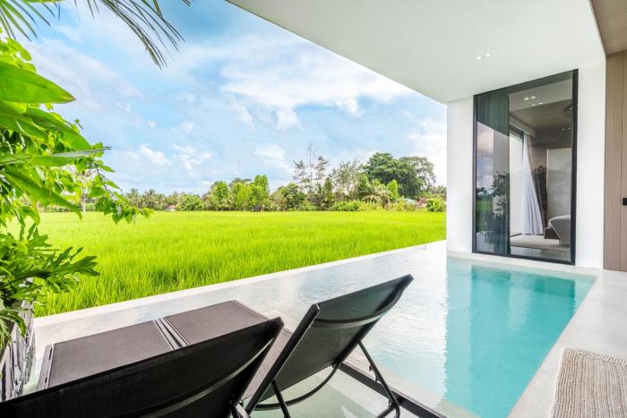 green flow villas complex ubud