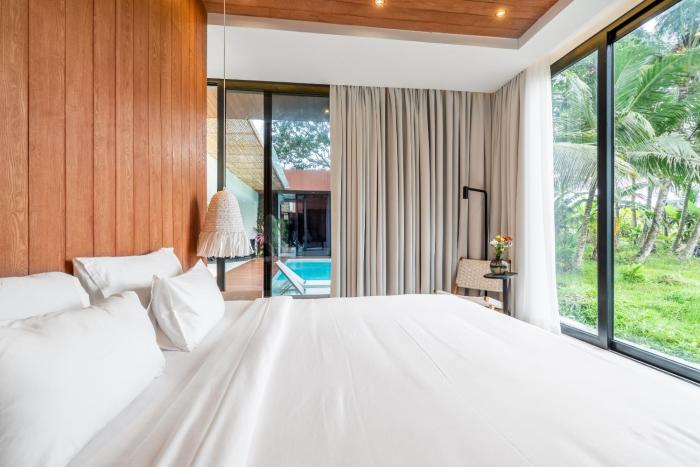 green flow villas complex ubud
