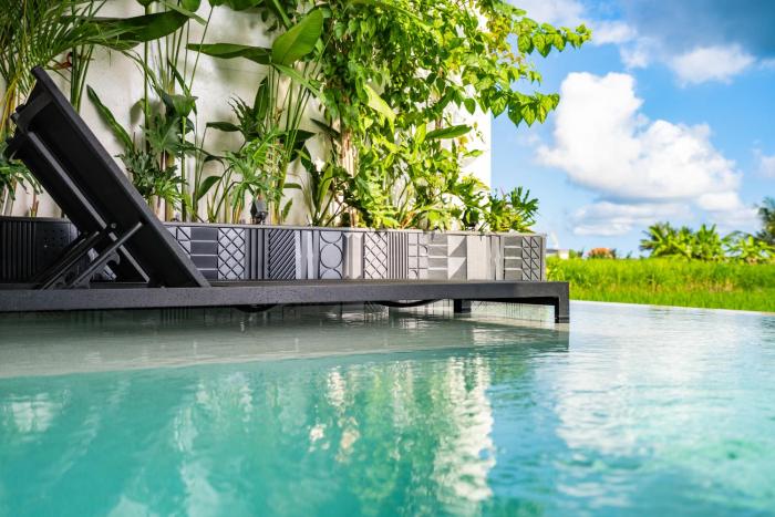 green flow villas complex ubud