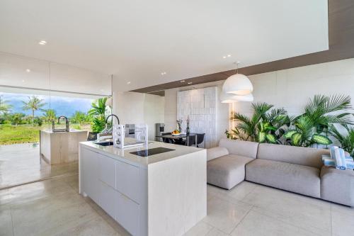 green flow villas complex ubud