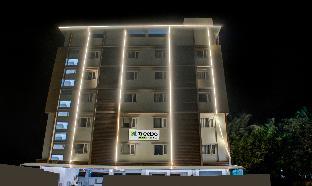 treebo rushi grand 1 km to rushikonda beach