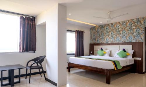 treebo rushi grand 1 km to rushikonda beach
