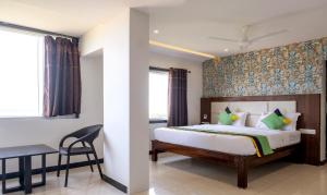 treebo rushi grand 1 km to rushikonda beach