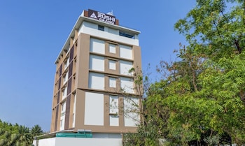 treebo rushi grand 1 km to rushikonda beach