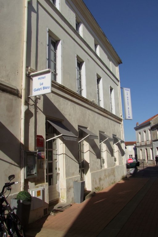 le galet bleu
