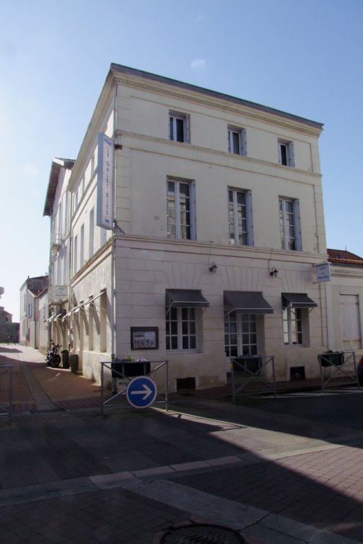 le galet bleu