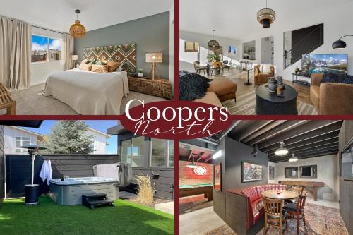 coopers north in old town hot tub and pool table