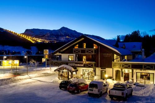 hemsetunet apartments