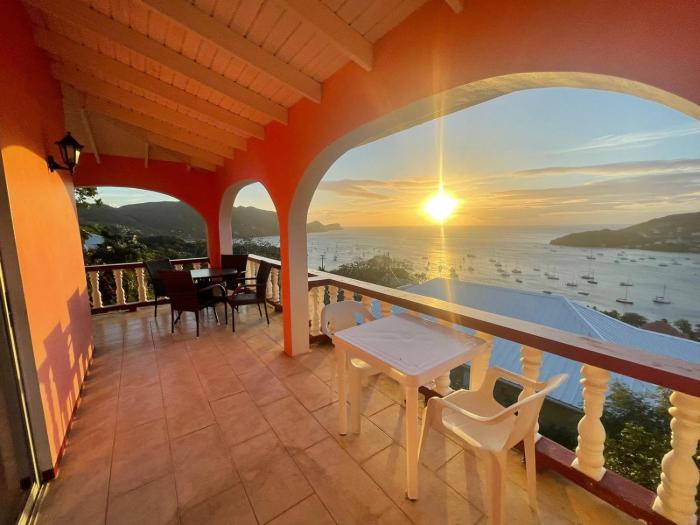 immaculate 3 bed villa overlooking admiralty bay