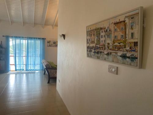 immaculate 3 bed villa overlooking admiralty bay