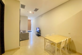 super great homey 3br at sudirman suites apartment