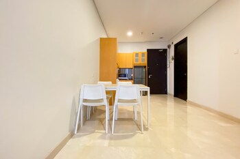 super great homey 3br at sudirman suites apartment