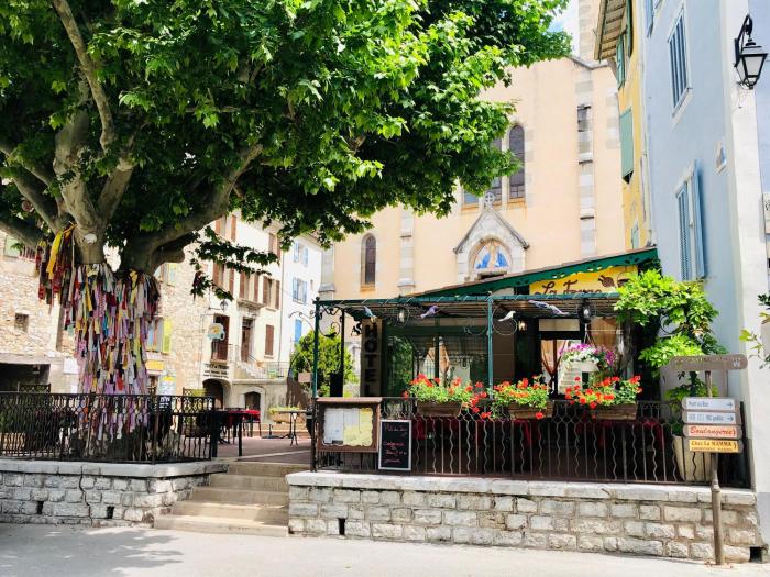 hotel restaurant la forge
