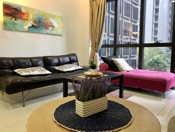 family staycation suite
