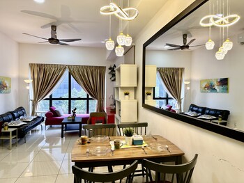 family staycation suite