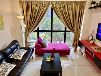 family staycation suite