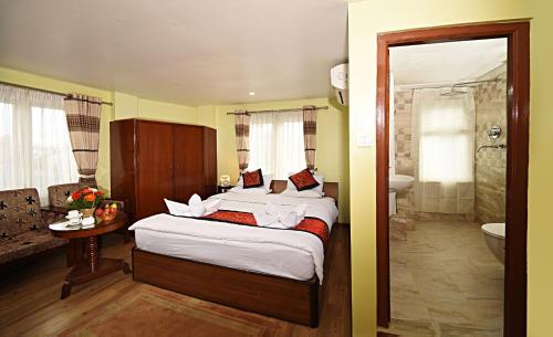 Hotel Osho Home,Kirtipur>>Kathmandu,3 star