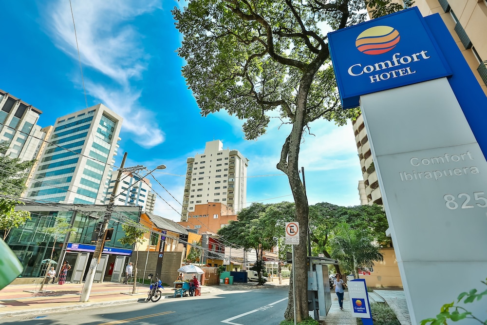 comfort hotel ibirapuera