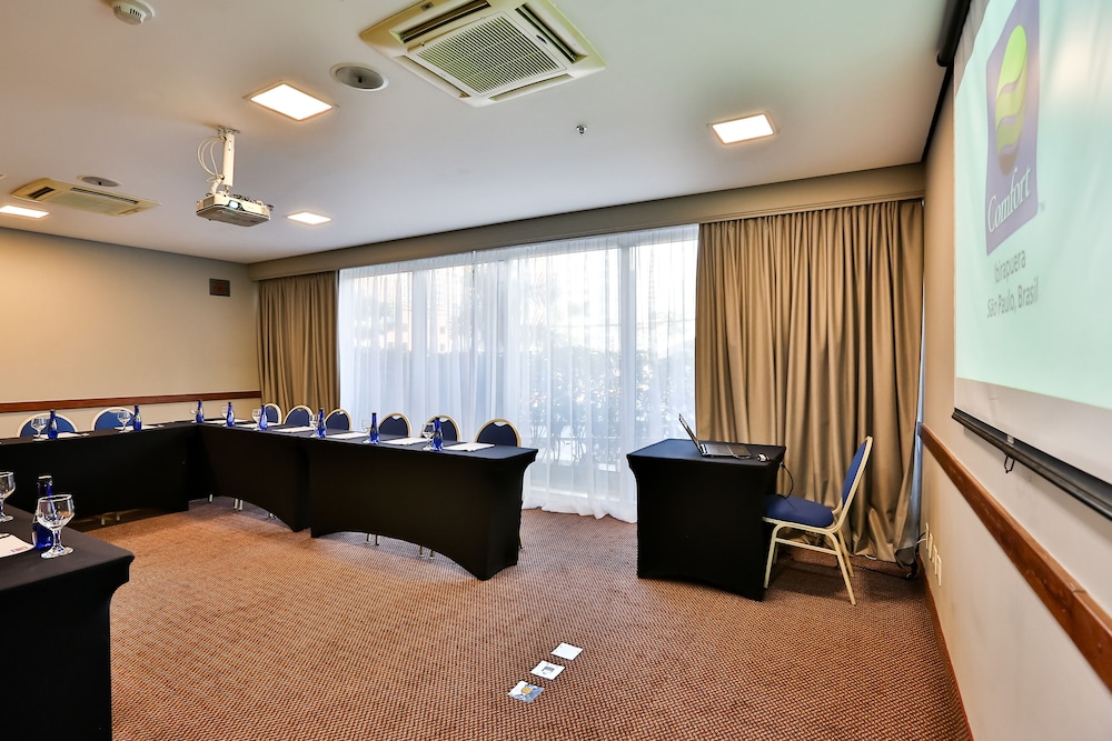 comfort hotel ibirapuera