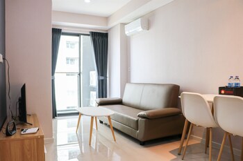 Brand New 2Br At Daan Mogot City Apartment By Travelio,,3 star