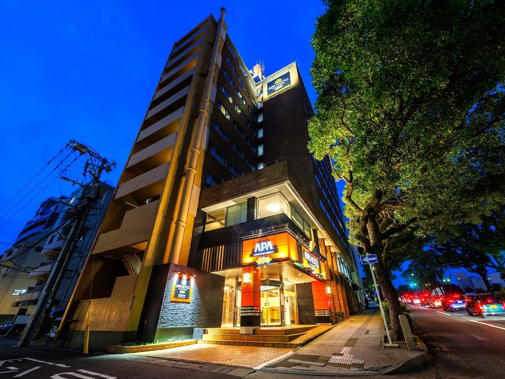 apa hotel nagasaki dejima