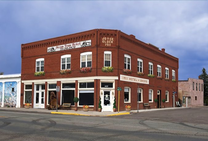 Steam Train Hotel,Antonito>>Alamosa,2.5 star