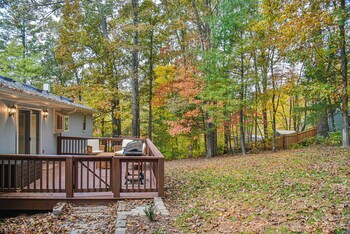 forest run 4 bedrooms with hot tub