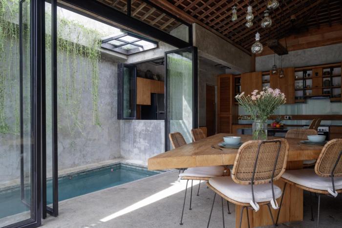 pritidaya private pool villa canggu by oxo