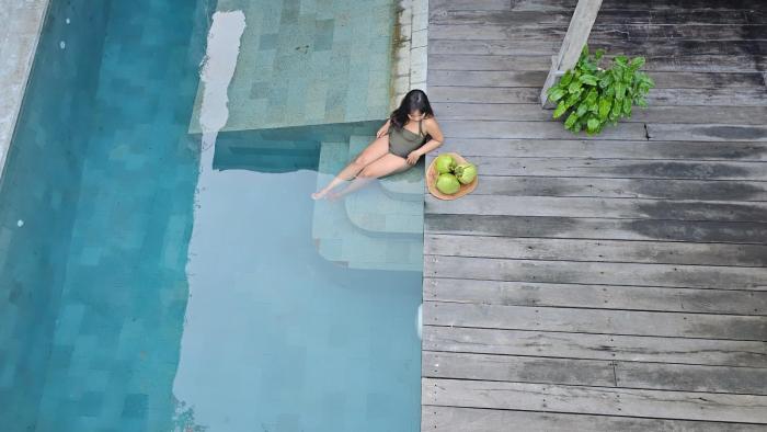 pritidaya private pool villa canggu by oxo
