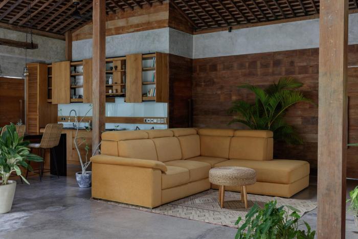 pritidaya private pool villa canggu by oxo