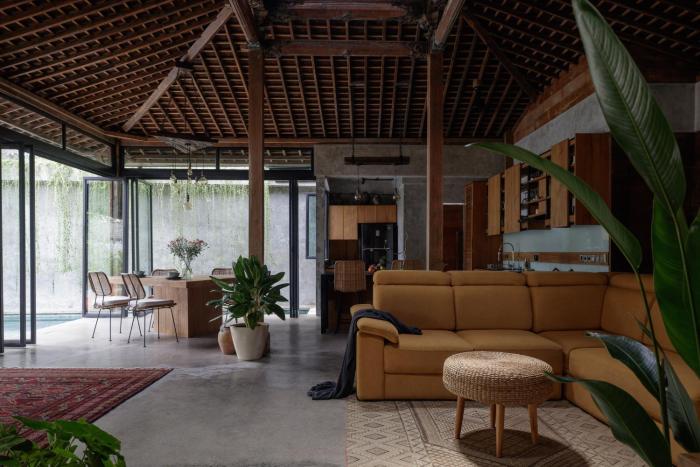 pritidaya private pool villa canggu by oxo