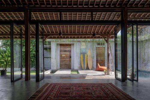 pritidaya private pool villa canggu by oxo
