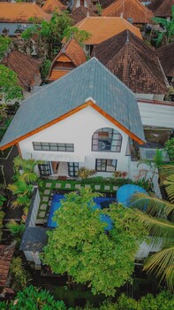 ubud suarga private pool villa