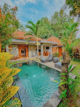 ubud suarga private pool villa