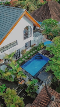 ubud suarga private pool villa