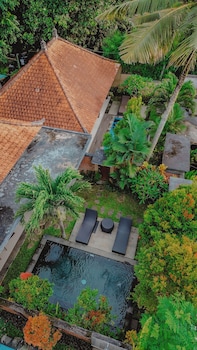 ubud suarga private pool villa