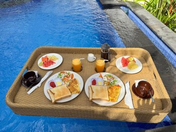 ubud suarga private pool villa