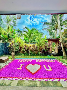 ubud suarga private pool villa
