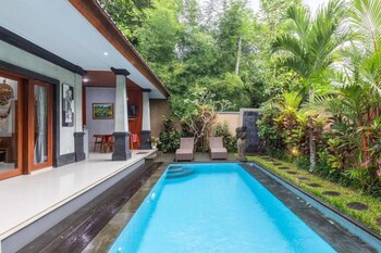 ubud suarga private pool villa