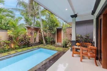 ubud suarga private pool villa