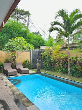 ubud suarga private pool villa