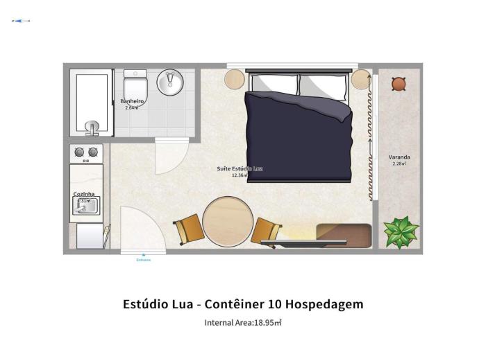 pousada conteiner 10