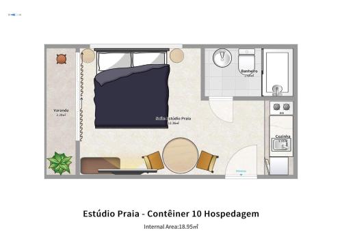 pousada conteiner 10