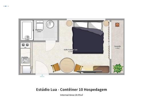 pousada conteiner 10