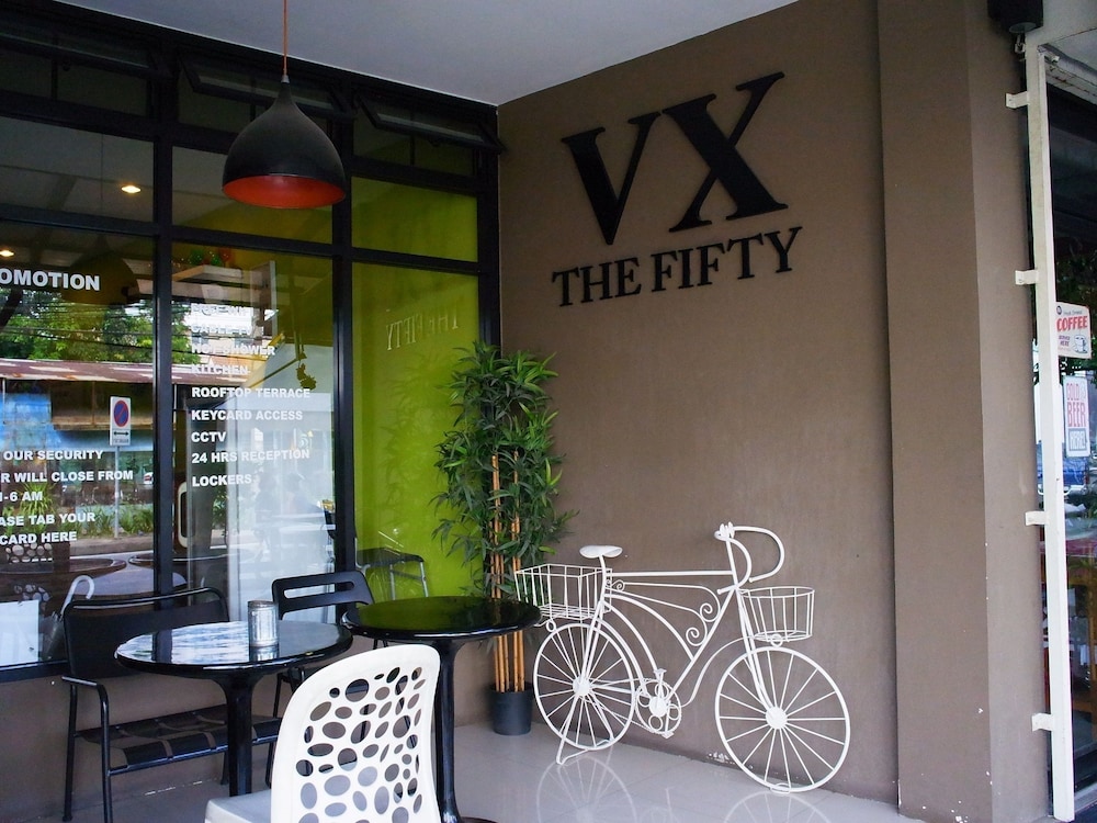 vx the fifty hostel