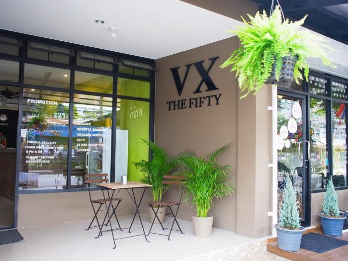 vx the fifty hostel